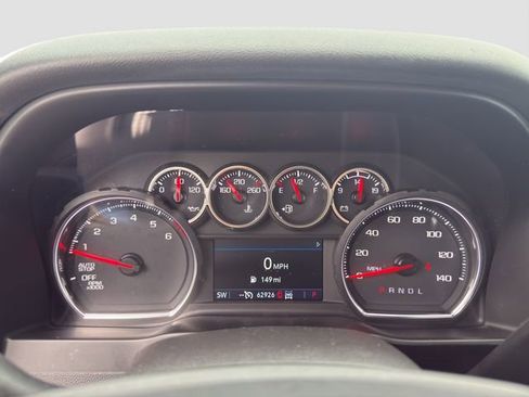 Used 2021 Chevrolet Silverado 1500 LT Trail Boss w/ Convenience Package II AWD/4WD image 11