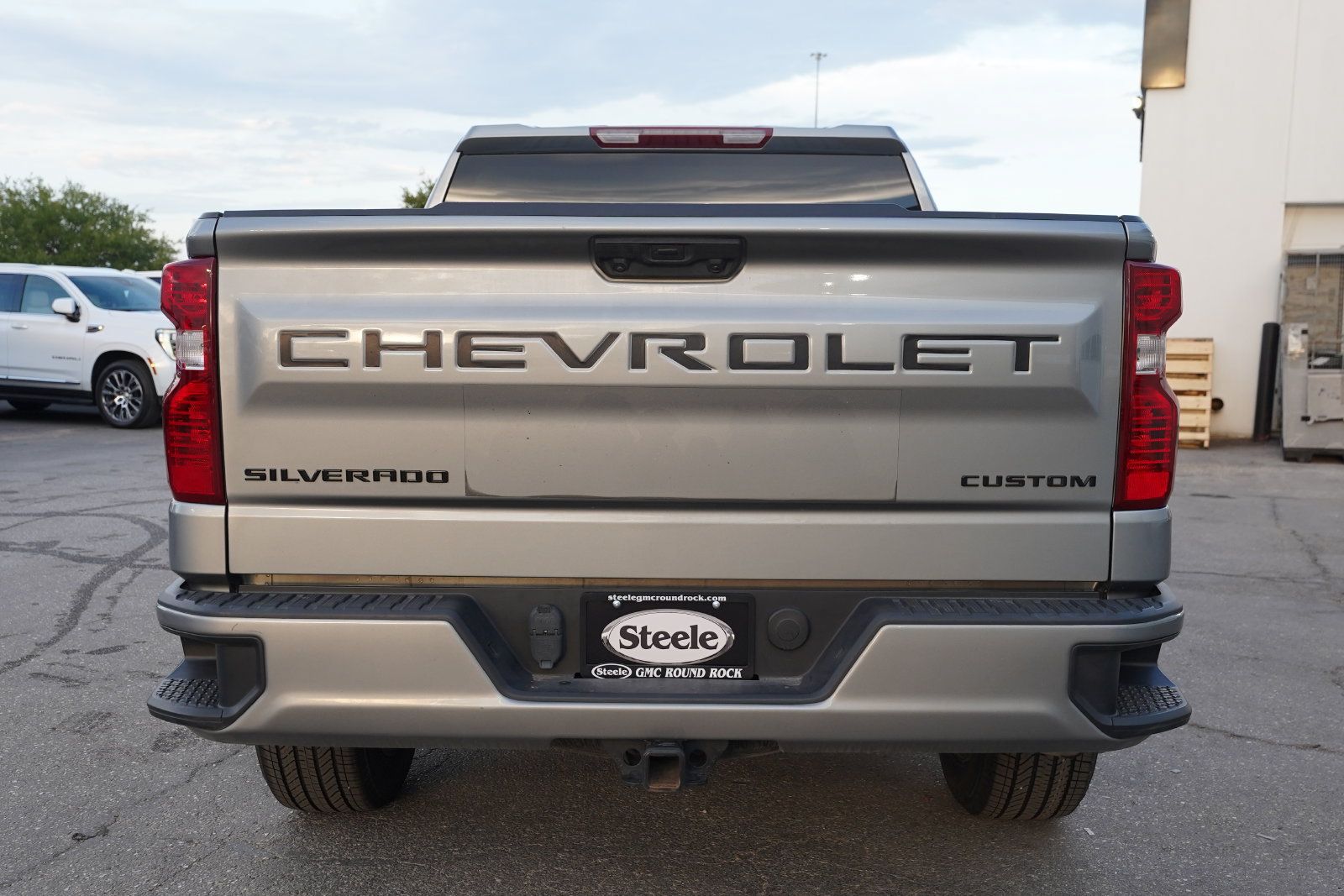 Used 2024 Chevrolet Silverado 1500 Custom w/ LPO, Dark Essentials Package RWD image 6