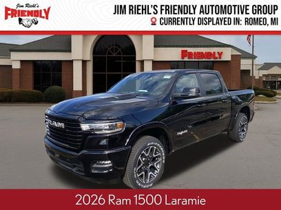 New 2026 RAM 1500 Laramie