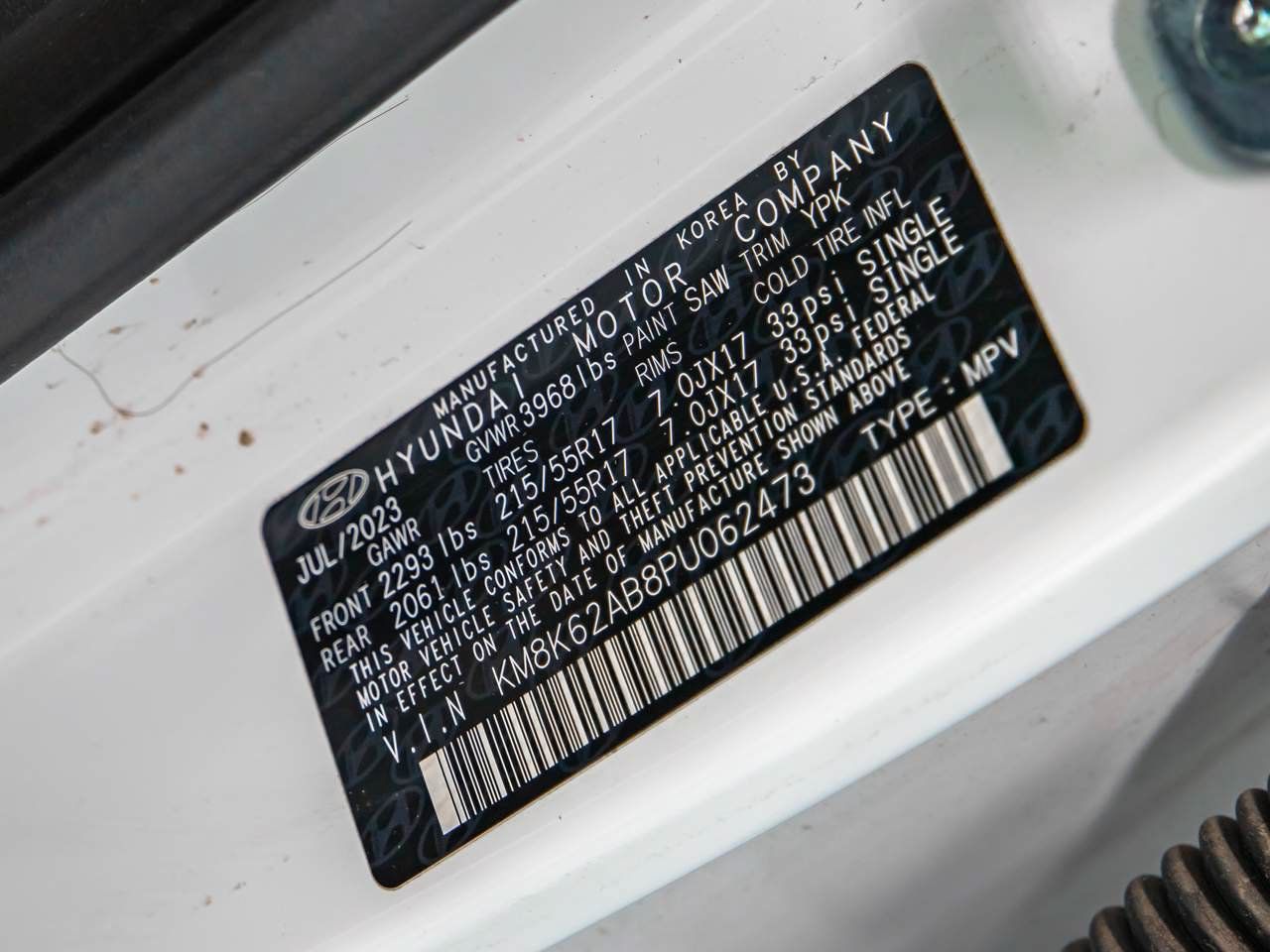 Used 2023 Hyundai Kona SEL w/ Cargo Package FWD image 20