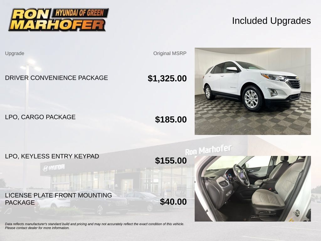 Used 2019 Chevrolet Equinox LT w/ Driver Convenience Package FWD image 6