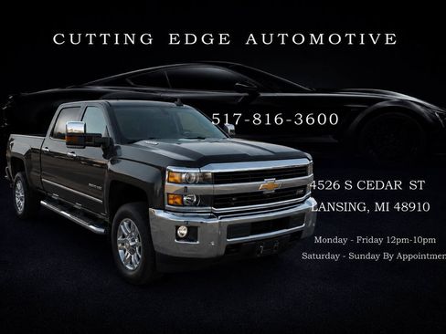 Used 2015 Chevrolet Silverado 3500 LTZ w/ Duramax Plus Package AWD/4WD image 1