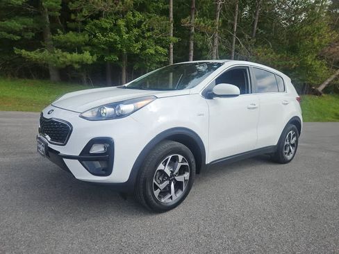 Used 2020 Kia Sportage LX AWD/4WD image 1