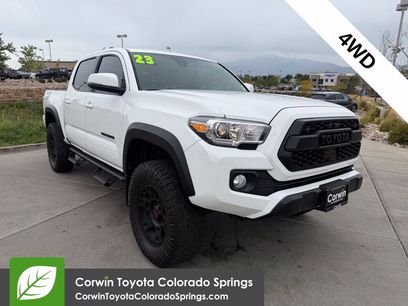 Used 2023 Toyota Tacoma TRD Off-Road w/ Technology Package