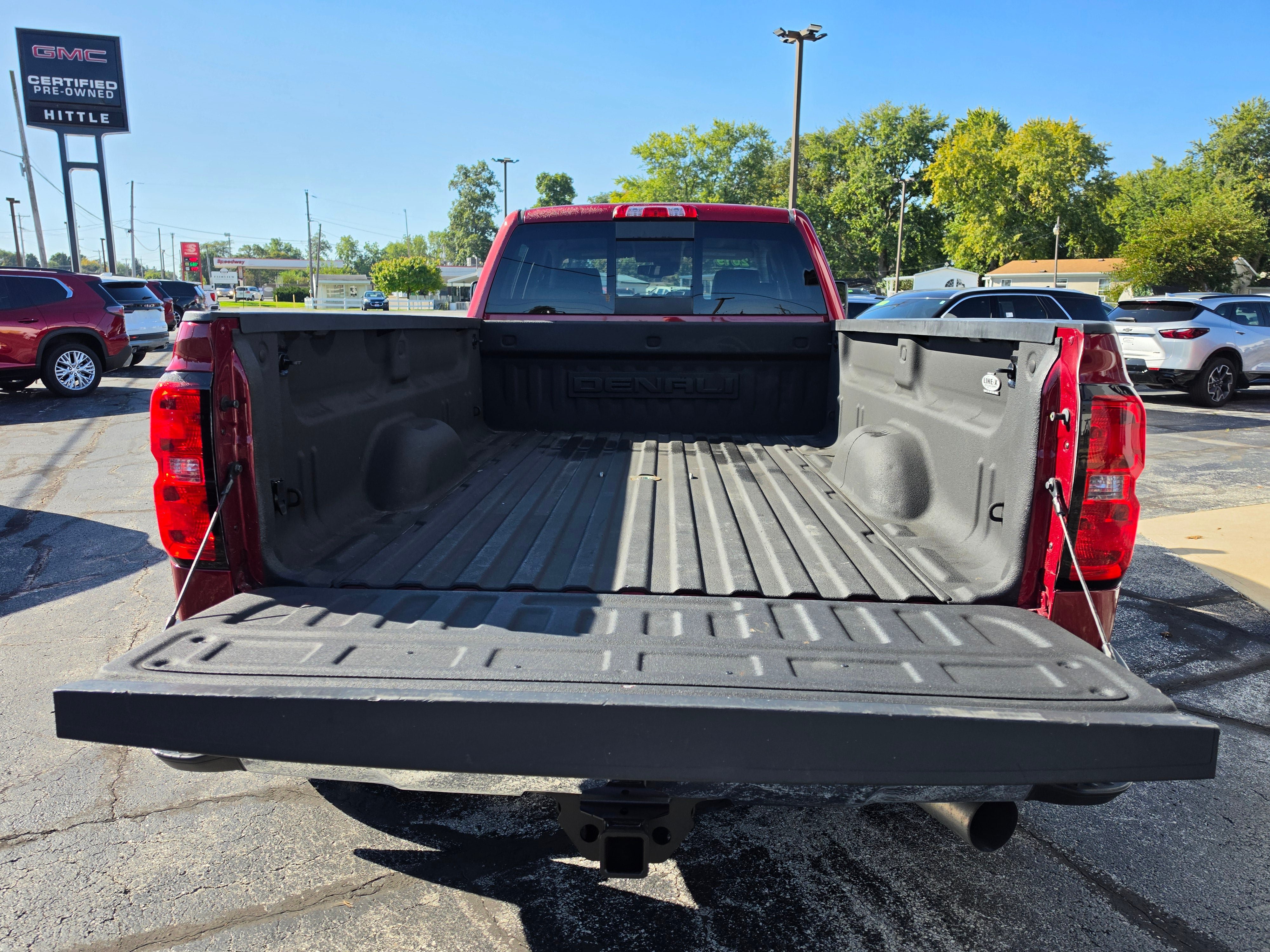 Used 2019 GMC Sierra 3500 Denali w/ Duramax Plus Package AWD/4WD image 6