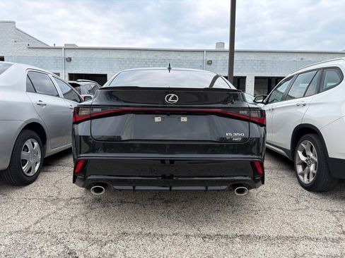 Used 2025 Lexus IS 350 F Sport w/ Accessory Package AWD/4WD image 5