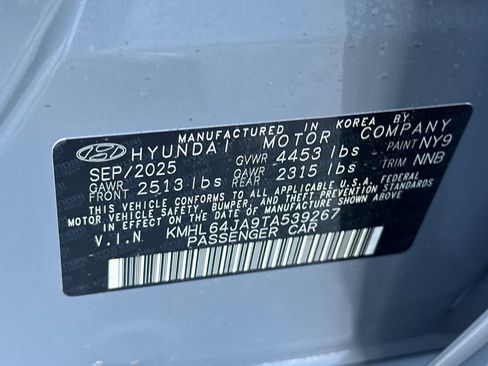 New 2026 Hyundai Sonata SEL image 27