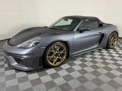 Certified 2024 Porsche 718 Boxster Spyder RS