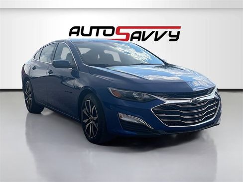 Used 2023 Chevrolet Malibu RS w/ LPO, Floor Liner Package image 1