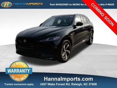 Used 2024 Jaguar F-PACE R-Dynamic S