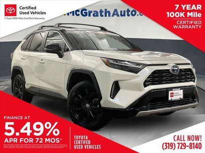 Certified 2022 Toyota RAV4 XSE w/ XSE Grade Weather Package