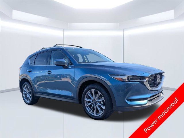 Used 2021 MAZDA CX-5 Grand Touring w/ GT Premium Package AWD/4WD image 5
