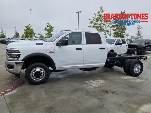 New 2026 RAM 3500 Tradesman AWD/4WD image 1