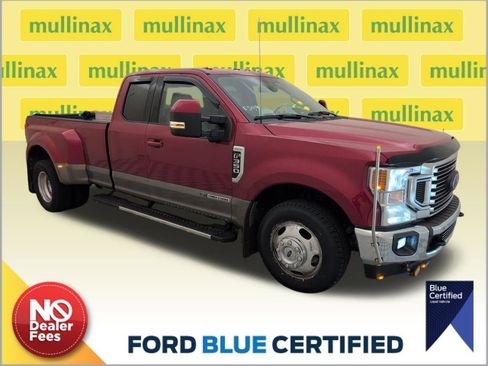 Certified 2020 Ford F350 Lariat w/ Lariat Value Package RWD image 1