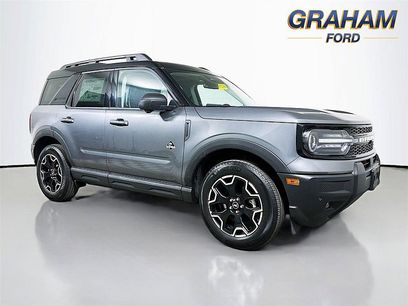 New 2025 Ford Bronco Sport Outer Banks w/ Outer Banks Tech Package+