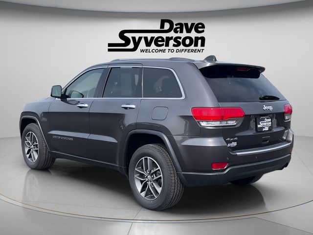 Used 2018 Jeep Grand Cherokee Limited AWD/4WD image 3
