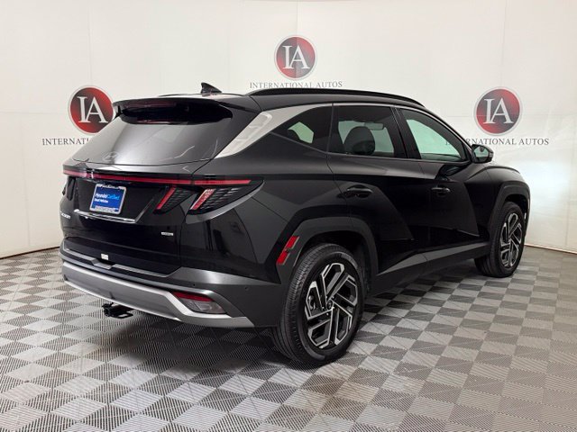 Certified 2025 Hyundai Tucson Limited AWD/4WD image 8