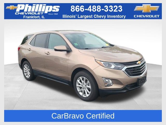 Used 2019 Chevrolet Equinox LT FWD image 1