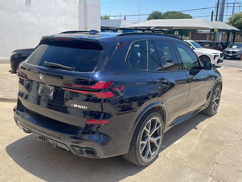 Used 2025 BMW X5 M60i w/ Executive Package AWD/4WD image 3