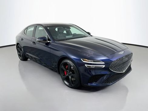 New 2026 Genesis G70 3.3T Sport Prestige RWD image 3
