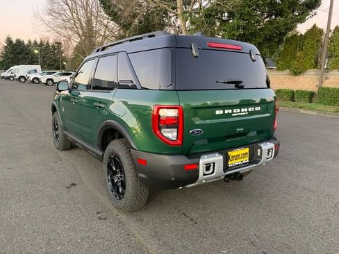 New 2025 Ford Bronco Sport Outer Banks w/ Sasquatch Outer Banks Package image 3