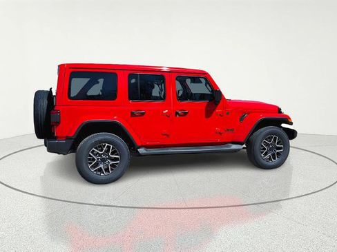 New 2026 Jeep Wrangler Unlimited Sahara AWD/4WD image 15