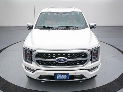Certified 2023 Ford F150 Platinum w/ Equipment Group 701A High AWD/4WD image 11