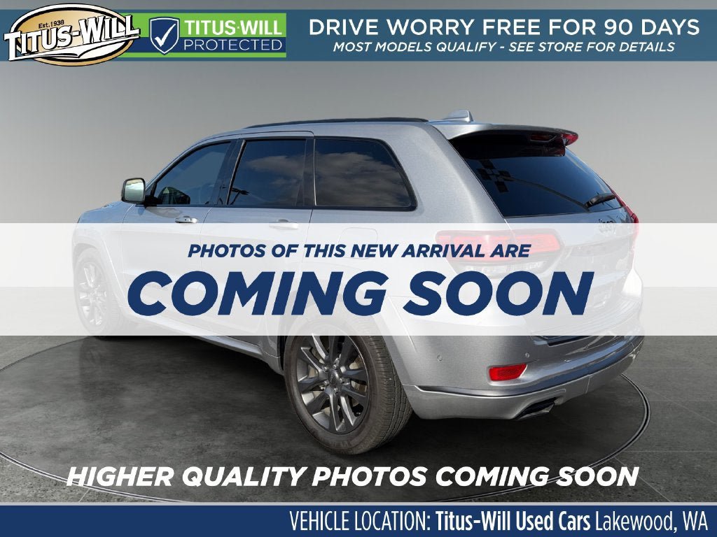 Used 2019 Jeep Grand Cherokee High Altitude AWD/4WD image 3