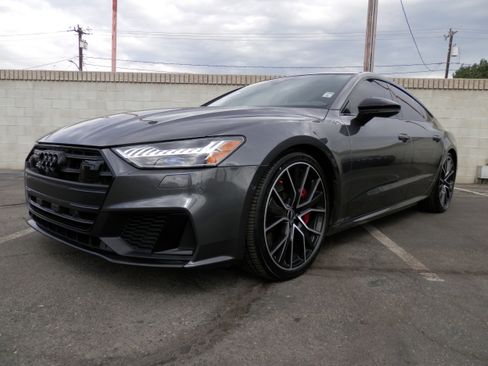 Used 2021 Audi S7 Prestige image 1