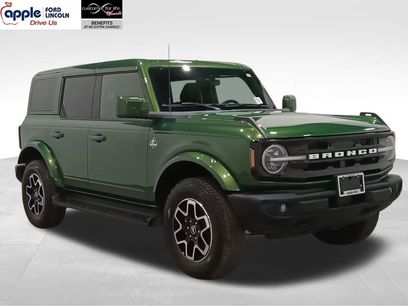 Certified 2025 Ford Bronco Outer Banks