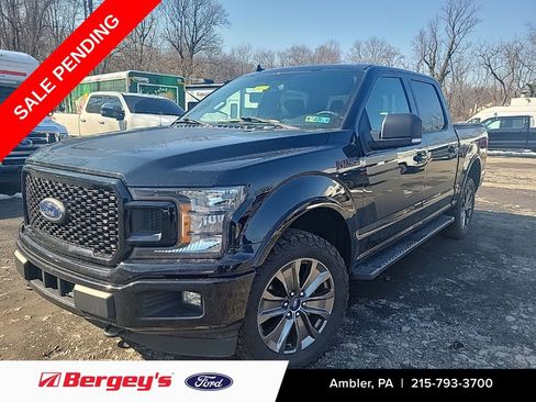 Used 2018 Ford F150 XLT w/ Equipment Group 302A Luxury image 1