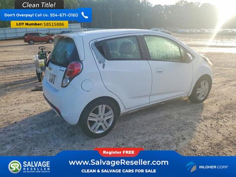 Used 2014 Chevrolet Spark LT FWD image 4