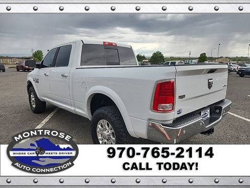 Used 2018 RAM 3500 Laramie w/ Protection Group image 5