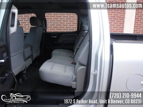 Used 2017 Chevrolet Silverado 2500 W/T AWD/4WD image 20