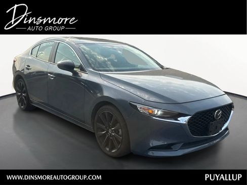 Used 2024 MAZDA MAZDA3 s AWD/4WD image 1