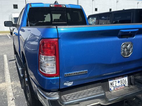 Used 2022 RAM 1500 Big Horn w/ Trailer Tow Group RWD image 6
