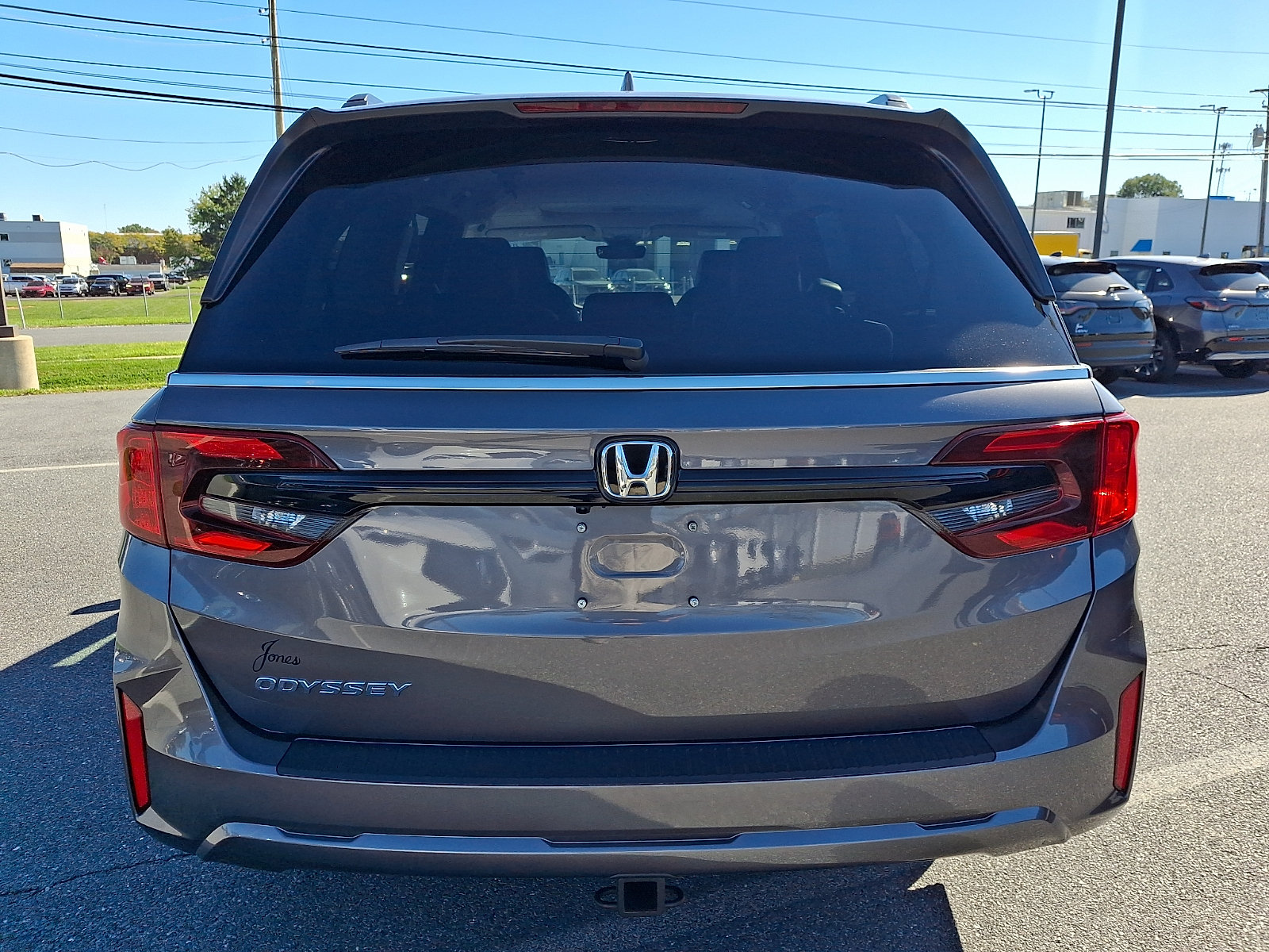 Certified 2026 Honda Odyssey EX-L image 5