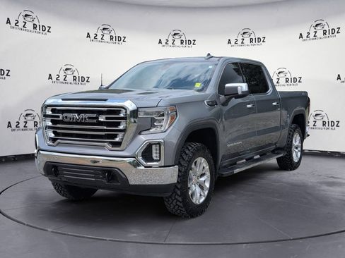 Used 2020 GMC Sierra 1500 SLT w/ SLT Premium Plus Package AWD/4WD image 3