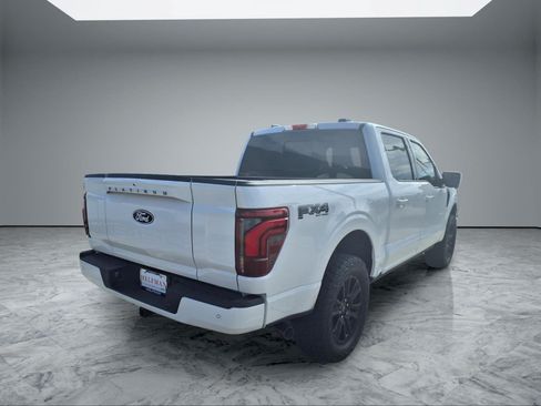 Used 2025 Ford F150 Platinum w/ Equipment Group 702A High AWD/4WD image 7