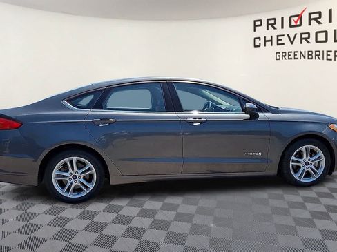 Used 2018 Ford Fusion S FWD image 9