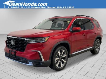 New 2025 Honda Pilot Elite