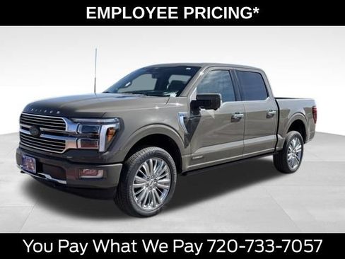 New 2026 Ford F150 Platinum w/ Equipment Group 703A Plus AWD/4WD image 1