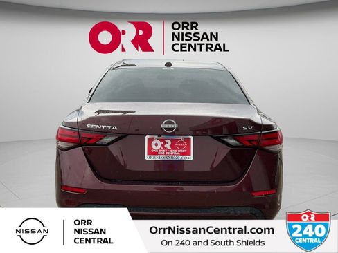 Used 2024 Nissan Sentra SV w/ All-Weather Package FWD image 6
