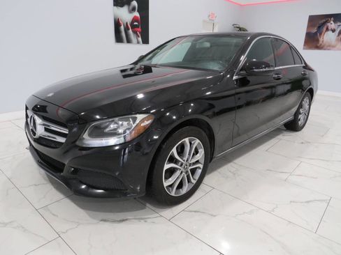 Used 2017 Mercedes-Benz C 300 4MATIC Sedan w/ Premium 1 Package image 8