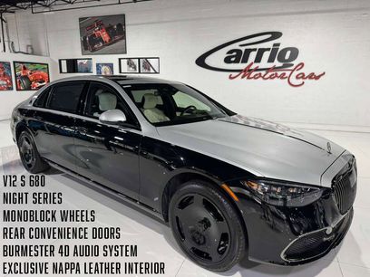 Used 2024 Mercedes-Benz Maybach S 680 4MATIC