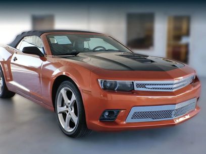 Used 2014 Chevrolet Camaro SS w/ RS Package