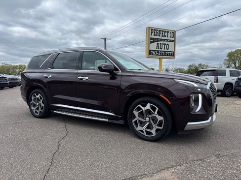 Used 2021 Hyundai Palisade Calligraphy w/ Winter Package AWD/4WD image 2