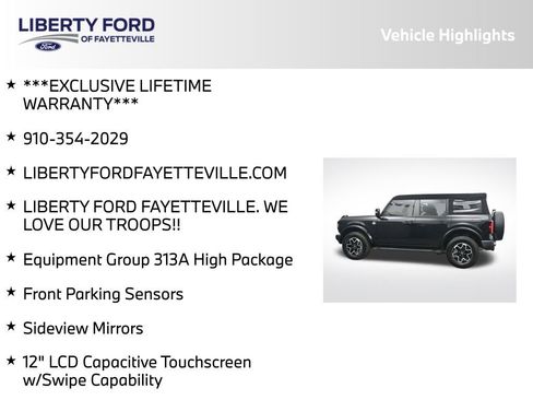 Used 2023 Ford Bronco Outer Banks image 5