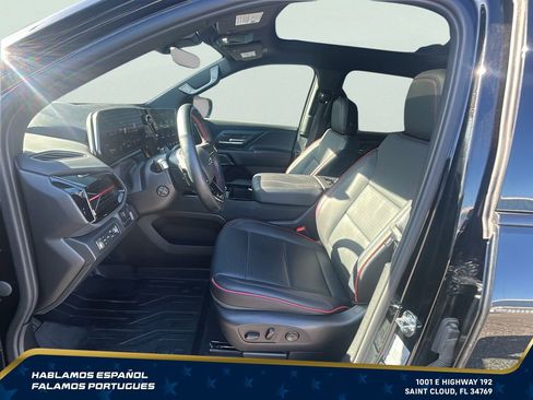 Certified 2025 Chevrolet Silverado EV RST AWD/4WD image 12