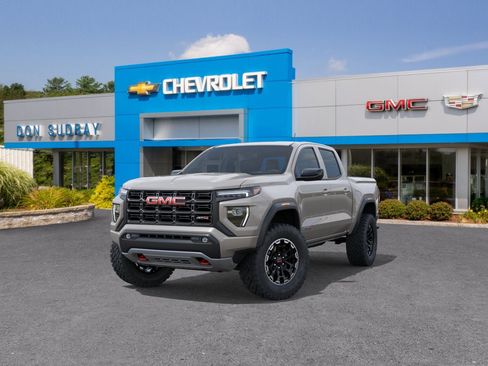 New 2026 GMC Canyon AT4 w/ AT4 Premium Package AWD/4WD image 8